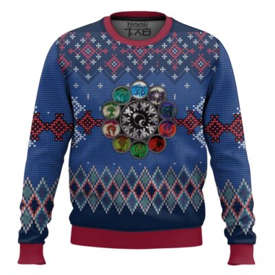 Ravnica Magic The Gathering Ugly Christmas Sweater
