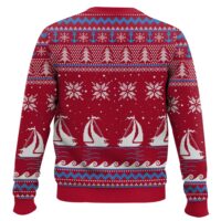 Hooktab Red Boats 'N Hoes Step Brothers Ugly Christmas Sweater