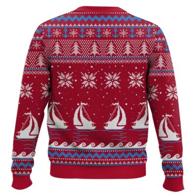 Hooktab Red Boats ‘N Hoes Step Brothers Ugly Christmas Sweater