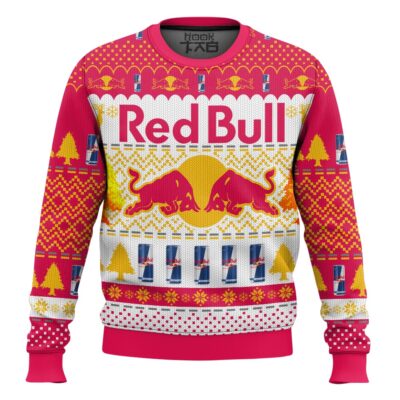 Red Bull Red Bull Energy Drink Ugly Christmas Sweater