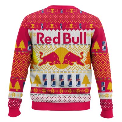 Hooktab Red Bull Red Bull Energy Drink Ugly Christmas Sweater