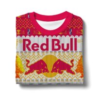 Hooktab Red Bull Red Bull Energy Drink Ugly Christmas Sweater
