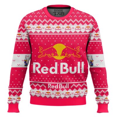 Red Bull Ugly Christmas Sweater