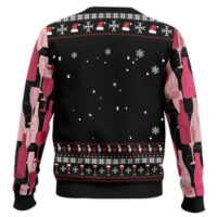 Hooktab Red Christmas Wine Ugly Christmas Sweater