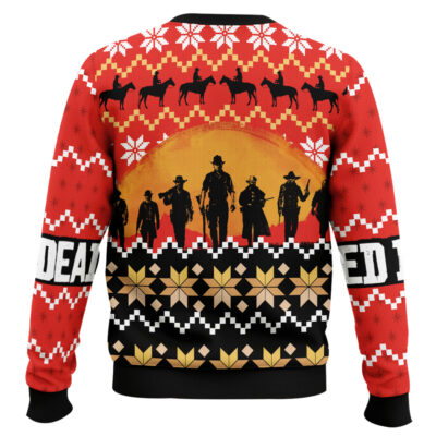Hooktab Red Dead Redemption Ugly Christmas Sweater