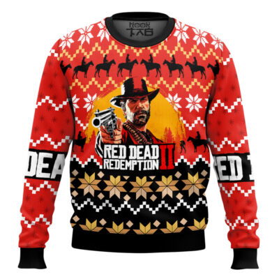 Red Dead Redemption Ugly Christmas Sweater