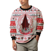 Hooktab Red Pyramid Thing Silent Hill Ugly Christmas Sweater