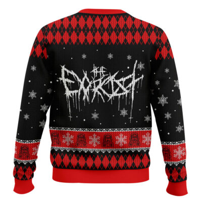 Hooktab Regan Macneil The Exorcist Ugly Christmas Sweater
