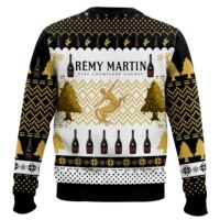 Hooktab Remy Martin Cognac Fine Champagne Ugly Christmas Sweater