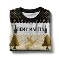 Hooktab Remy Martin Cognac Fine Champagne Ugly Christmas Sweater