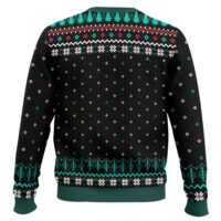 Hooktab Respiratory Lights Ugly Christmas Sweater