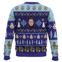 Hooktab Rey Jedi Star Wars Ugly Christmas Sweater