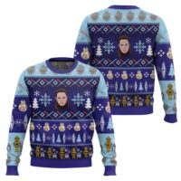 Hooktab Rey Jedi Star Wars Ugly Christmas Sweater