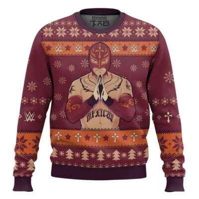 Rey Mysterio Rubio WWE Ugly Christmas Sweater