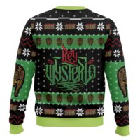 Hooktab Rey Mysterio The Master Of The 619 WWE Ugly Christmas Sweater