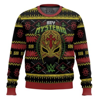 Rey Mysterio WWE Ugly Christmas Sweater