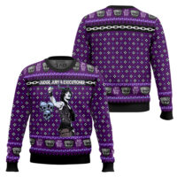 Hooktab Rhea Ripley Judge Jury Executioner WWE Ugly Christmas Sweater