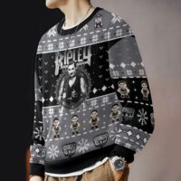 Hooktab Rhea Ripley WWE Ugly Christmas Sweater
