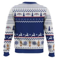 Hooktab Ricard Pastis De Marseille Ugly Christmas Sweater
