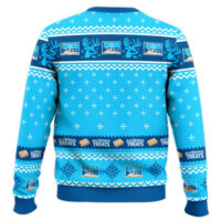 Hooktab Rice Krispies Treats Ugly Christmas Sweater