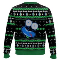Hooktab Rick And Morty I Turned Myself Into A Sweater Morty Ugly Christmas Sweater