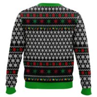 Hooktab Rick And Morty Pickle Rick Ugly Christmas Sweater