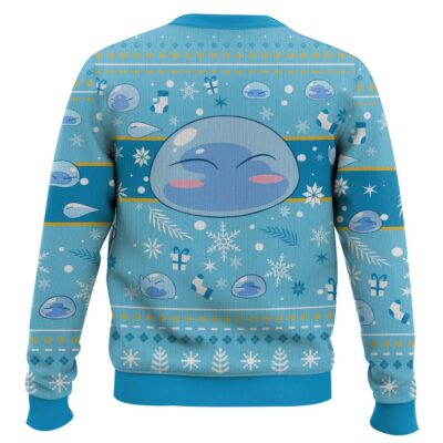 Hooktab Rimuru Slime That Time I Got Reincarnated As A Slime Ugly Christmas Sweater