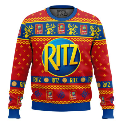 Ritz Ugly Christmas Sweater