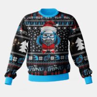 Hooktab R.J Macready The Thing Ugly Christmas Sweater