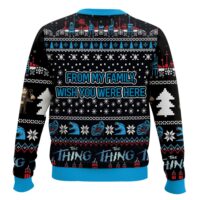Hooktab R.J Macready The Thing Ugly Christmas Sweater