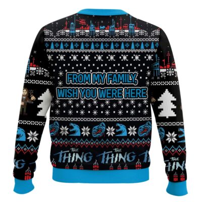 Hooktab R.J Macready The Thing Ugly Christmas Sweater