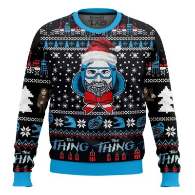 R.J Macready The Thing Ugly Christmas Sweater