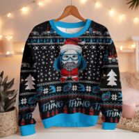 Hooktab R.J Macready The Thing Ugly Christmas Sweater