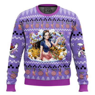 Robin One Piece Ugly Christmas Sweater