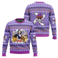 Hooktab Robin One Piece Ugly Christmas Sweater