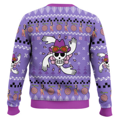 Hooktab Robin One Piece Ugly Christmas Sweater