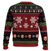 Hooktab Rock Around The Xmas Tree WWE Ugly Christmas Sweater