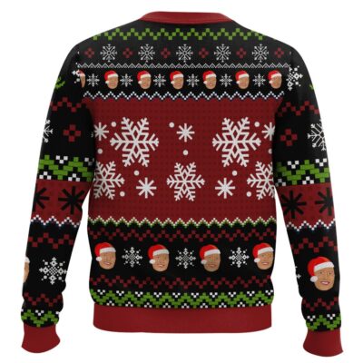 Hooktab Rock Around The Xmas Tree WWE Ugly Christmas Sweater