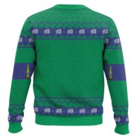 Hooktab Rolling Rock Extra Pale Ugly Christmas Sweater