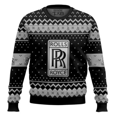 Rolls-royce Ugly Christmas Sweater