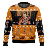 Hooktab Ronda Rousey WWE Ugly Christmas Sweater