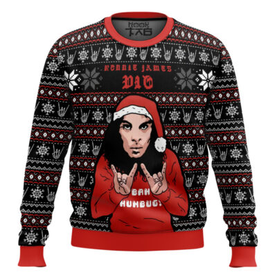 Ronnie James Dio Ugly Christmas Sweater
