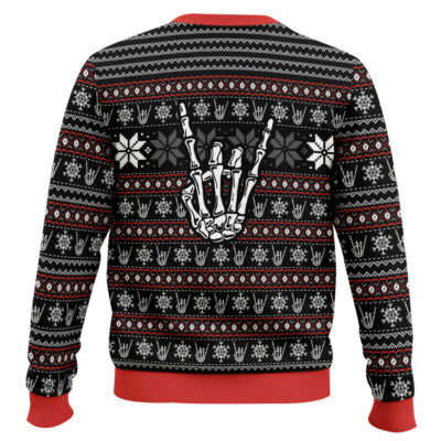 Hooktab Ronnie James Dio Ugly Christmas Sweater