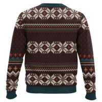 Hooktab RPG Dungeons & Dragons Ugly Christmas Sweater