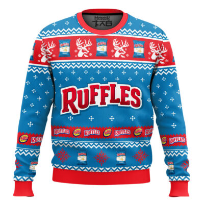 Ruffles Ugly Christmas Sweater