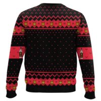 Hooktab Rumple Minze Peppermint Liquor Ugly Christmas Sweater