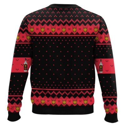 Hooktab Rumple Minze Peppermint Liquor Ugly Christmas Sweater