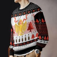 Hooktab Rumple Minze Peppermint Schnapps Ugly Christmas Sweater