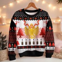 Hooktab Rumple Minze Peppermint Schnapps Ugly Christmas Sweater