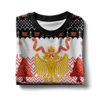 Hooktab Rumple Minze Peppermint Schnapps Ugly Christmas Sweater